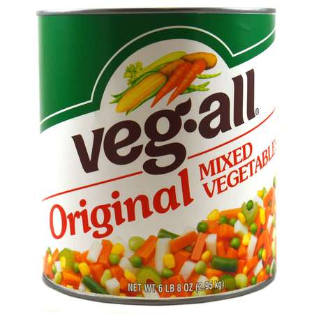 VEG-ALL Veg-All Mixed Vegetable 104 oz., PK6 F003710006182